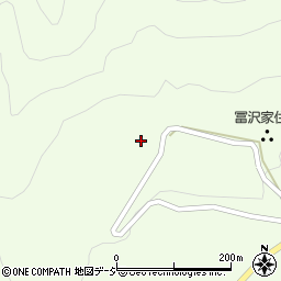 群馬県吾妻郡中之条町大道1210周辺の地図