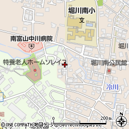 富山県富山市本郷町191周辺の地図