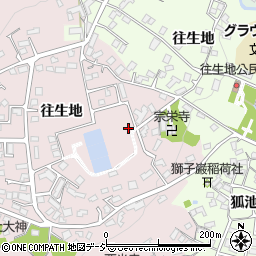 長野県長野市西長野往生地1278周辺の地図