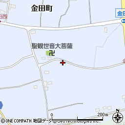 栃木県宇都宮市金田町345周辺の地図