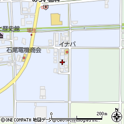 富山県小矢部市埴生223周辺の地図