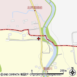 栃木県鹿沼市板荷2216周辺の地図