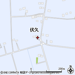 栃木県塩谷郡高根沢町伏久315周辺の地図