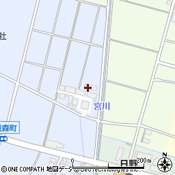 長野県原種センター農産部周辺の地図