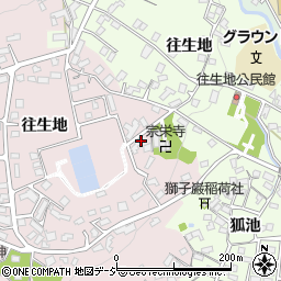 長野県長野市西長野往生地1252周辺の地図