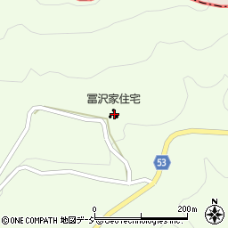 群馬県吾妻郡中之条町大道1274周辺の地図