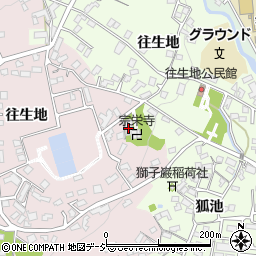 長野県長野市西長野往生地1250周辺の地図
