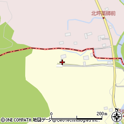 栃木県鹿沼市板荷2265周辺の地図