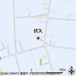 栃木県塩谷郡高根沢町伏久477周辺の地図