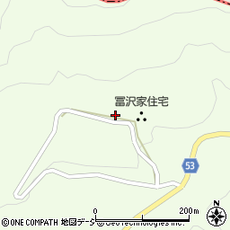 群馬県吾妻郡中之条町大道1285周辺の地図