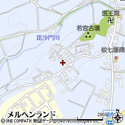 富山県小矢部市埴生4509周辺の地図