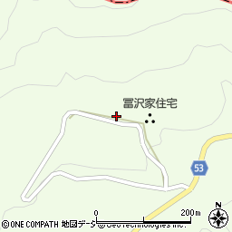 群馬県吾妻郡中之条町大道1287周辺の地図