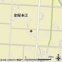 富山県小矢部市金屋本江261周辺の地図