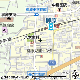 セブンイレブン長野柳原店周辺の地図