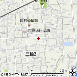 有限会社長野カクセイ商事周辺の地図