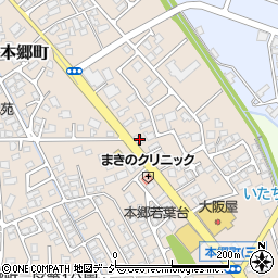 富山県富山市本郷町110-5周辺の地図