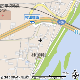 長野県長野市村山257周辺の地図