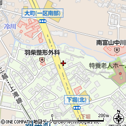 中川ふとん店周辺の地図