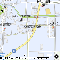 富山県小矢部市埴生238周辺の地図