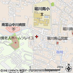 富山県富山市本郷町197-2周辺の地図