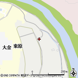 栃木県那須烏山市小河原190周辺の地図