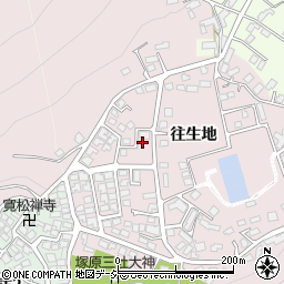 長野県長野市西長野往生地1035周辺の地図