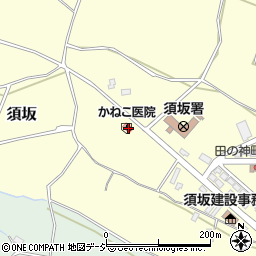 長野県須坂市須坂1755周辺の地図