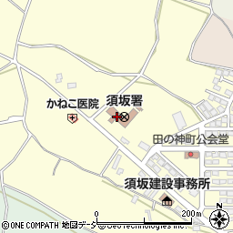 長野県自家用自動車協会須高支部周辺の地図