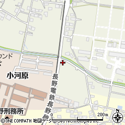 長野県須坂市南小河原町455-8周辺の地図