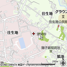長野県長野市西長野往生地1253周辺の地図