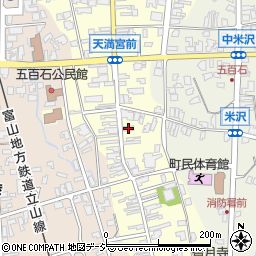 富山第一銀行立山支店 ＡＴＭ周辺の地図