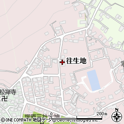 長野県長野市西長野往生地1292周辺の地図