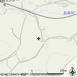 栃木県那須烏山市宇井384周辺の地図