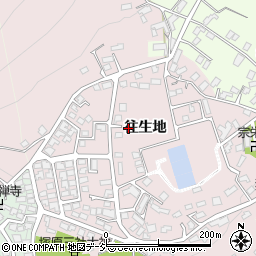 長野県長野市西長野往生地1297周辺の地図