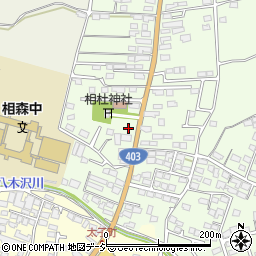 永村行政書士周辺の地図