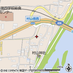長野県長野市村山254周辺の地図