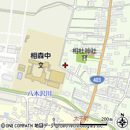 長野県須坂市日滝相森町2092周辺の地図