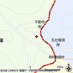 石川県河北郡津幡町倶利伽羅リ周辺の地図