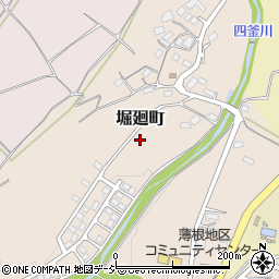 〒378-0065 群馬県沼田市堀廻町の地図