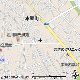 富山県富山市本郷町180周辺の地図