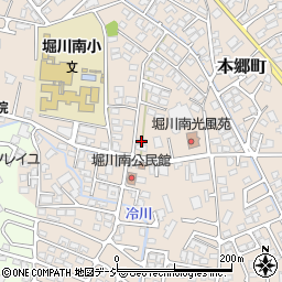 富山県富山市本郷町275-12周辺の地図