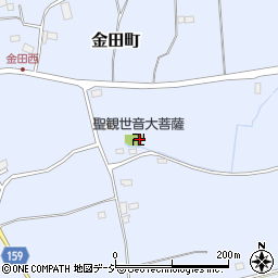 栃木県宇都宮市金田町403周辺の地図