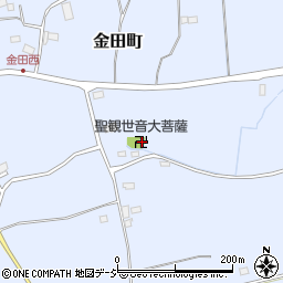 栃木県宇都宮市金田町403周辺の地図