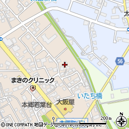 富山県富山市本郷町3周辺の地図