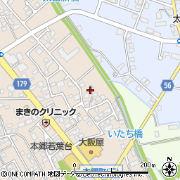 富山県富山市本郷町3周辺の地図