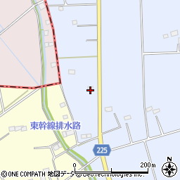 栃木県塩谷郡高根沢町伏久519周辺の地図