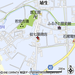富山県小矢部市埴生352周辺の地図