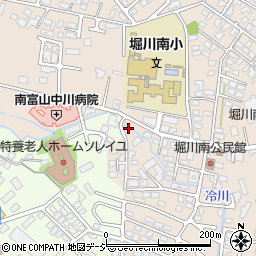 富山県富山市本郷町197-4周辺の地図