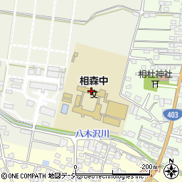 長野県須坂市日滝相森町477周辺の地図