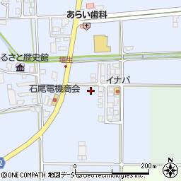 富山県小矢部市埴生227周辺の地図
